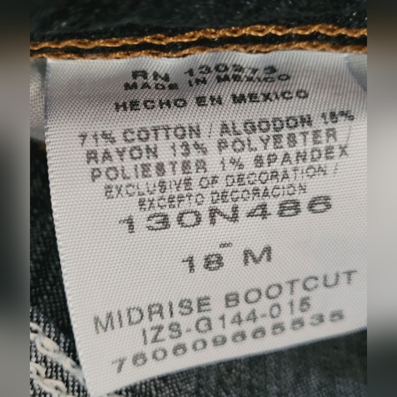 Women's Lee Riders Jeans - Picture 3 of 4